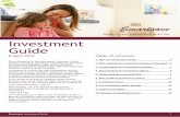 Guide - Smartsave Super · Smartsave Investment Guide 3 1. How we invest your money Introducing investment choice Super is an investment for your future, so it is important to know