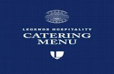 LEGENDS HOSPITALITY CATERING MENU - MLB.com · 2020-02-04 · CATERING MENU. WELCOME TO YANKEE STADIUM LEGENDS HOSPITALITY BRINGS TOP-TIER SERVICE, EXPERTISE, AND ... THE NEW YORK