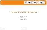 Using the Linux Tracing Infrastructure · extract - extract a trace from the kernel stop - stop the kernel from recording trace data reset - disable all kernel tracing / clear trace