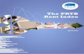 The PRTB Rent Index - Home | RTB - One Stop Shop · 2020-06-15 · A quarterly report including tables and commentary, with the ... In Ireland, construction employment collapsed,