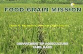 Thiru M. Rajendran, Director (Agriculture)agritech.tnau.ac.in/farm_conference/pdf/Director... · 2015-05-13 · Thiru M. Rajendran, Director (Agriculture) Hon’ble Chief Minister’s