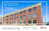 430 E Grand Ave Des Moines, IA 50309...430 E Grand, Des Moines IA 50309 THIRD FLOOR PLAN The information contained herein has been given to us by the owner of the property or other