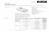 Danfoss Eco™ Programmable radiator thermostat for smartphone · RA, M30 014G1001 CH RA, M30 014G1002 RU RA, M30 014G1003 UK (Combi, Bi-Di valve) RA (pre-mounted) 014G1020 UK (Combi,