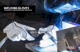 Welding Gloves Product Info - Lincoln Electric · PDF file K3771-2XL Cut Resistant A2 Drivers Gloves 2XL K2977-S Full Leather SteelWorker Welding Gloves Small K2977-M Full Leather