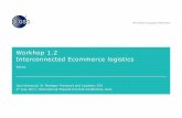 Workhop 1.2 Interconnected Ecommerce logistics · PDF file Jaco Voorspuij, Sr. Manager Transport and Logistics, GS1 Workhop 1.2 Interconnected Ecommerce logistics Intro 4th July 2017,