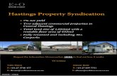 Hastings Property Syndication - Erskine & Owen...Hastings Property Syndication +7% net yield +Two adjacent commercial properties in Central Hastings +Total land size of 1,693m2 with