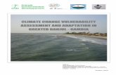 GAMBIA - Climate change adaptation planning, …...adaptation planning (V&A) has gained great attention which necessitates the need for knowledge, skills and tools for research. Through
