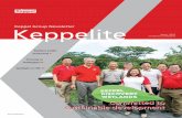 Committed to sustainable developmentGrowing as OneKeppel 24 Spotlight on HSE 32 Committed to sustainable development. eete I sse Contents 2 23 32