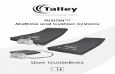 User Guidelines - Talley Group Ltd · l Do not use with hot water bottles or electric blankets. l The materials used in the manufacture of all components of the system comply with