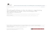 Teething Problems in the Academy: negotiating the ... · Teething Problems in the Academy: negotiating the transition to large-class teaching in the discipline of history Philip A.