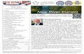 New River Chapter Newsletter New River Current...swimming, hiking, visits to the spa, fly fishing, shuffleboard, croquet, corn toss, paddle boating, etc…whew! I’m not sure 4 days