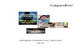 INTERIM FINANCIAL REPORT 2018 - Lagardere.com · 1 - 2018 Interim Management Report 2018 Interim Financial Report 5 The Lagardère group is a global leader in content publishing,