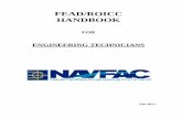 FEAD/ROICC HANDBOOK...13. employment of minors on construction contracts 15 section 3: contract requirements 1. performance and payment bonds 17 2. review of plans and specifications