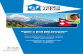 NURSES - Amazon S3€¦ · F EA PFESSINAS NSES ACININ INTERNATIONAL WORLD YOUTH (GXFDWH (PSRZHU P 08 8340 1266 W 5 To ensure you have the best possible experience in Nepal, we will