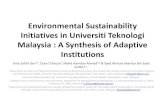 Environmental Sustainability Initiatives in Universiti ...mucp-mfit.org/...Sustainability-Init-UTM-IRINA.pdfEnvironmental Sustainability Initiatives in Universiti Teknologi Malaysia