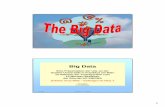 Big Data - uni-frankfurt.de · wichtigsten Techniken und Trends für 2012 ermittelt: Analytics Big Data Cloud ... Big Data Kommerzielle Unternehmen versuchen so viele Daten wie möglich,