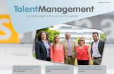 Ausgabe 4 // Juli 2015 TalentManagement...Schwerpunkt Talente entwickeln: Der Weg vom Talent zur Führungskraft Aus der Unternehmenspraxis: ThyssenKrupp, Adolf Würth, Sirona Frauen
