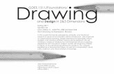 Drawing - University of Minnesotagraphic.design.umn.edu/documents/GDES1311_s11Owens_000.pdfKneaded erasers, Gum eraser HB to 6B graphite pencils Black/white/sanguine conté sticks