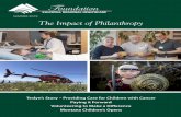 SUMMER 2019 The Impact of Philanthropy - KRH...The power of philanthropy at Kalispell Regional Healthcare (KRH) is evident every day to our caregivers and our patients. Over the past