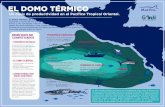 EL DOMO TÉRMICOmarviva.net/sites/default/files/documentos/infografico... · 2019-10-09 · tiburones, rayas, tortugas, peces pelágicos y aves marinas. Dado su papel clave en el