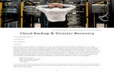 The DynaSis Educational Series for C-Level Executives ......Backup and recovery in the cloud offers many advantages over traditional methods, such as keeping a second server in your