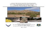 Final Environmental Assessment Military Training Exercises … May_EA_smlr.pdf · 2020-05-27 · Environmental Assessment Military Training Exercises Abstract within the Cibola National