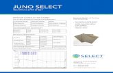 JUNO SELECT Data Sheet - Select Fabricators · JUNO SELECT Key Fob Pouches JUNO SELECT TECHNICAL DATA SHEET 5310 North Street, Building #5 PO Box 119 Canandaigua, NY USA 14424 P: