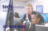 2016 COACH TOOLKIT - Technovation Girls ... Training & Networking Along with this Coach Toolkit, Technovation