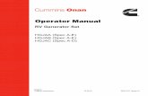 Operator Manual - Cummins2 Introduction 2.1 About This Manual This manual covers the operation and maintenance of the HGJAA and HGJAB Series of generator sets (gensets). Each operator
