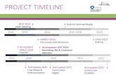 PROJECT TIMELINEs3.amazonaws.com/market-apps/cityoflex/1568394069_61457...2019/09/12  · PROJECT TIMELINE Final EA Anticipated EARLY 2020 Final Design & ROW Acquisition Anticipated