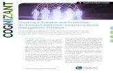 Creating a Scalable and Extensible On-Demand Customer ... … · On-Demand Customer Communications Management Platform. 7RFRQYHUWWKHSURPLVHRI&&0LQWRPRUHpH[LEOHFXVWRPHU. communications