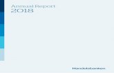 Annual Report 2018 - CisionThe Annual Report can be ordered from Investor Relations, phone +46 (0)8 701 10 00 or at handelsbanken.se/ireng. Handelsbanken’s publication Risk and Capital