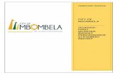 CITY OF MBOMBELAmbombela.gov.za/final final final annexure 524 2019...4 MP326 City of Mbombela - Table C1 Monthly Budget Statement Summary - Q1 First Quarter 2018/19 Audited Outcome