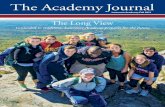 The A cademy Journal · 2013-11-05 · Dan Scheibe Head of School Joseph Sheppard College Coun selor, retired Photography Dave Casanave Beverly Rodr igues Jon Chase Sandy Sweeney