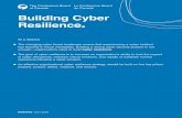 Building Cyber Resilience - R.J.McGregor€¦ · In order to achieve cyber resilience, organizations should start with adopting a comprehensive definition, which is outlined in the