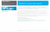 Healthcare & Life Sciences Talent-Led Growth Series 11 · Pharmerging markets, notably China, Brazil, India and Russia, as well as others in Eastern Europe and Latin America, are
