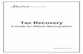 A Guide for Alberta Municipalities · Edmonton: Alberta Municipal Affairs and Housing For more information contact: Municipal Advisory Services Local Government Services Alberta Municipal