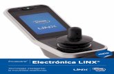 Invacare Electrónica LiNX®€¦ · La electrónica LiNX ofrece una gama completa de mandos para responder a las necesidades de cada usuario. Todos son fáciles de entender y usar.