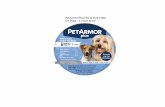 PetArmor Plus Flea & Tick Collar for Dogs - 2 count Frontlegacy.picol.cahnrs.wsu.edu/~picol/pdf/OR/70808.pdf · PetArmor Plus Flea & Tick Collar for Dogs keeps your dog protected