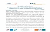 EBE-EFPIA Reflection Paper An Industry Perspective on ... · 7/12/2018  · Reflection Paper on Art. 117 MDR Version 1 of 12 July 2018 Page 2 of 24 EFPIA-EBE Brussels Office Leopold