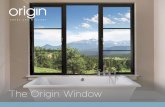 The Origin Window ... The Origin Casement Window opens from the side, pivoting up to 90 . They can be