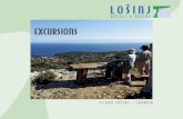 izleti prospekt v3 - Island Losinj · MAGICAL TRIPTYCH OF CRES: OSOR, LUBENICE, VALUN The history of the islands of Cres and Loπinj is most impressively illustrated in the place