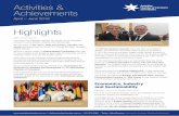 Highlights - Australian Chamber of Commerce and Industry · Geoff Culbert, CEO of Sydney Airport, John O’Sullivan, Managing Director of Tourism Australia and Lyn Lewis-Smith, CEO