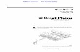 Parts Manual - Great Plains International · 1. 196-217h pss 30nt tongue wldmnt 2. 890-610c sq tb jack 10000 lb 10 stroke 3. 802-317c hhcs 1 1/4-7x11 gr5 spthd 4. 802-166c hhcs 1