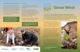 Landcare & Community Groups Investors Grow West€¦ · Business, corporate sponsors and philanthropic organisations can invest in Grow West and enjoy an environmental media profile,