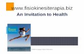 An Invitation to Health - Fisiokinesiterapia · 2017-01-12 · Objectives List the potential health risks of strength-enhancing drugs and supplements. Define flexibility and describe
