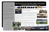 Note from Sheriff Torgerson Olmsted County Sheriff’s Office … 2018... · 2018-06-01 · Volume 4, Issue 6 June 1, 2018 Sheriff Kevin E. Torgersonall they have given.The first
