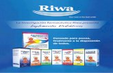 La investigación farmacéutica Riwa presenta Suplementos …€¦ · MOTIL es una fórmula innovadora de RIWA de triple acción: ... (sodio, potasio, cloro), probi ticos, inulina