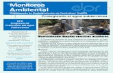 Monitoreo Ambiental: Protegiendo el Agua SubterráneaAmbiental Departmento de Reglamentación de Pesticidas/ CalEPA Protegiendo el agua subterránea DPR ... Copias de este folleto