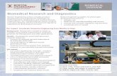 BIOMEDICAL OVERVIEW - Boston Engineering · 2018-10-03 · • Integrate novel technology with commercial-off-the-shelf (COTS) products to accelerate development, reduce costs •